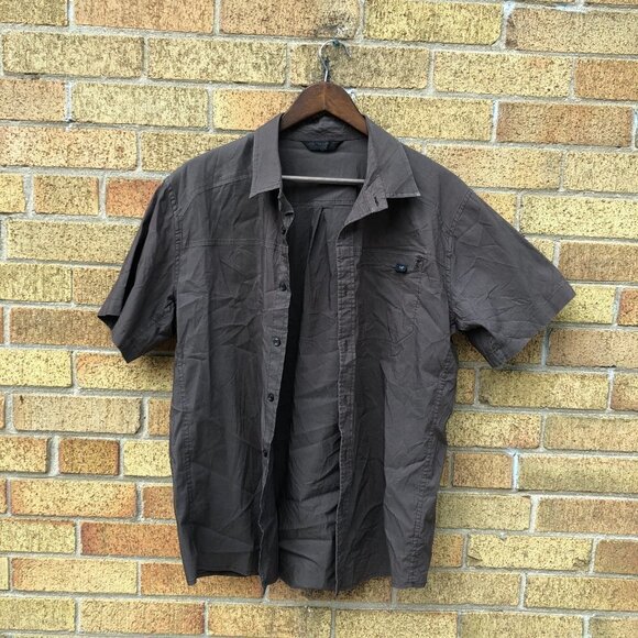 Arc'Teryx Utility Cargo Shirt Large Brown - Picture 2 of 5